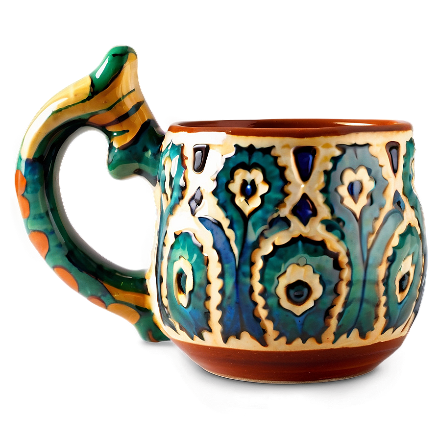 Elegant Pottery Mugs Png 62