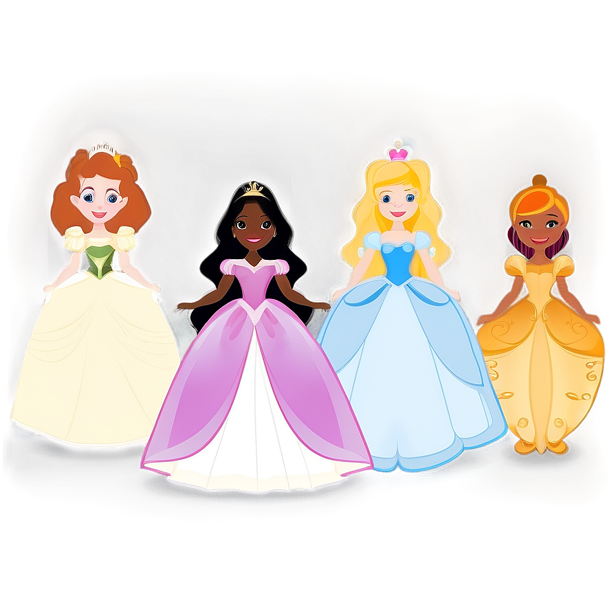 Elegant Princesses Png 71