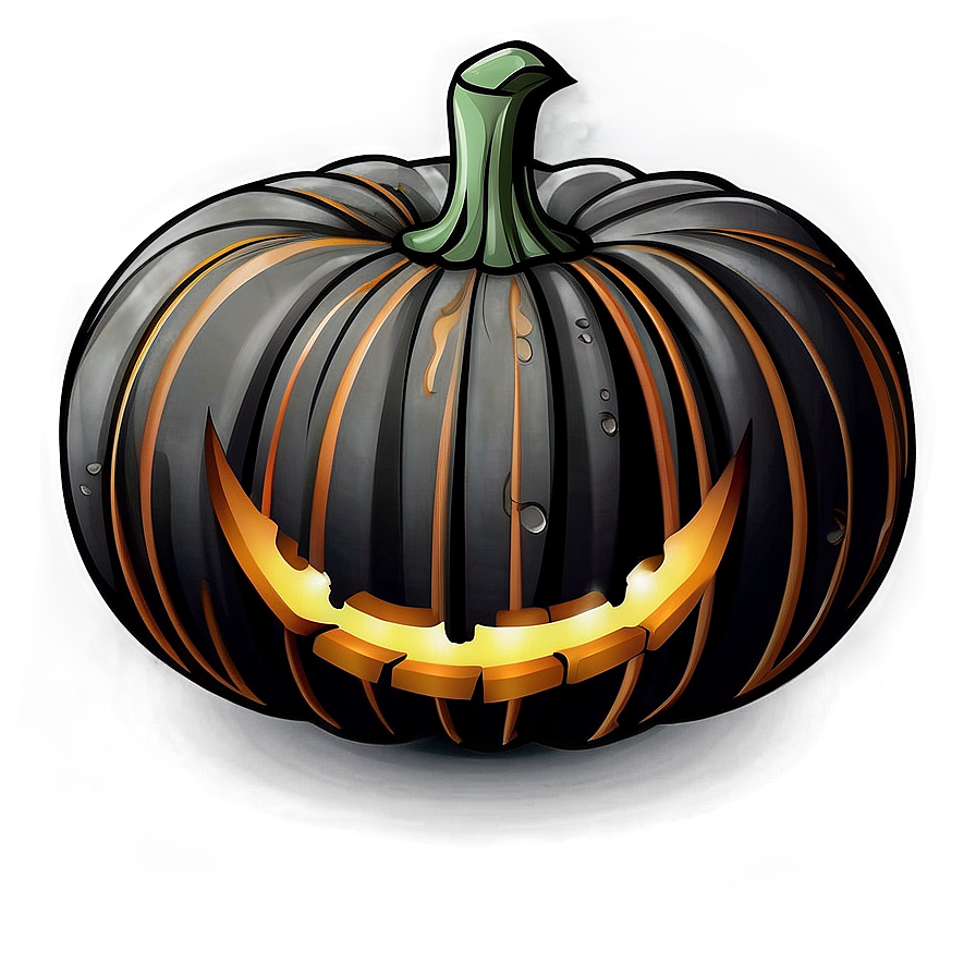 Elegant Pumpkin Design Png 37