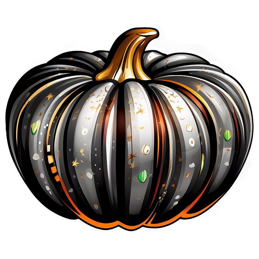 Elegant Pumpkin Design Png Foq47