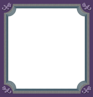 Elegant Purple Frame