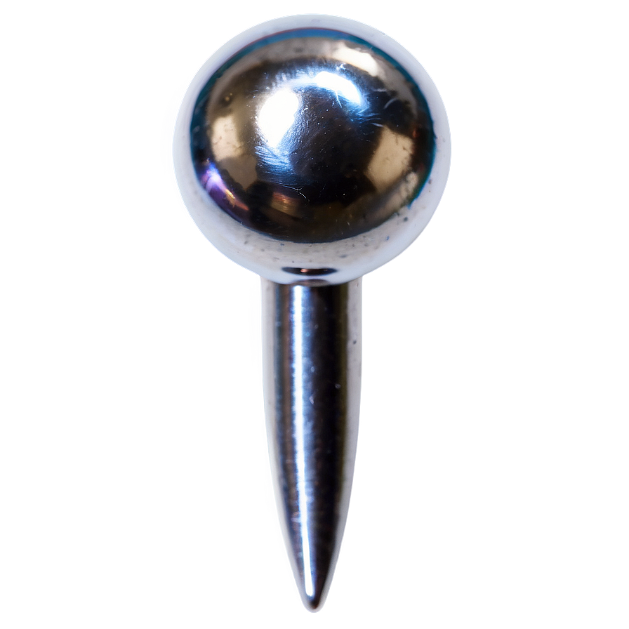 Elegant Push Pin Png 41