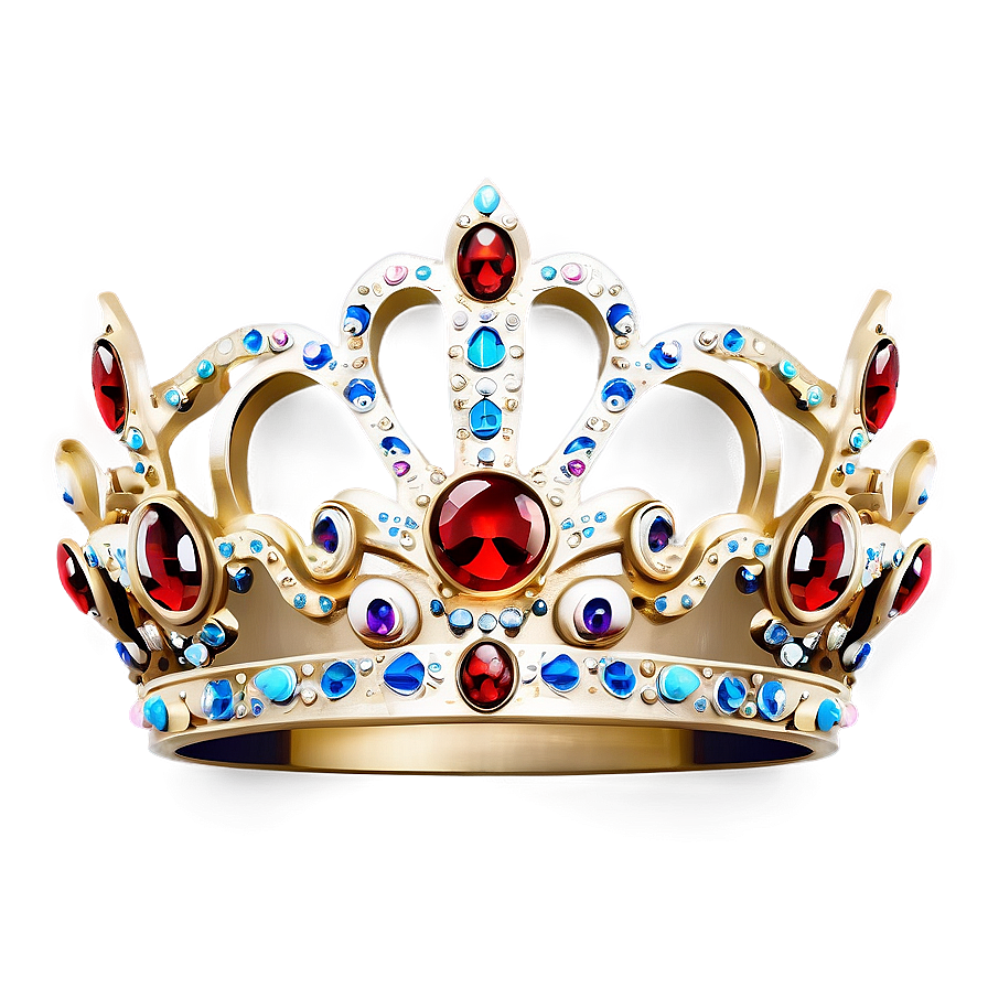 Elegant Queen Crown Shape Png 06292024