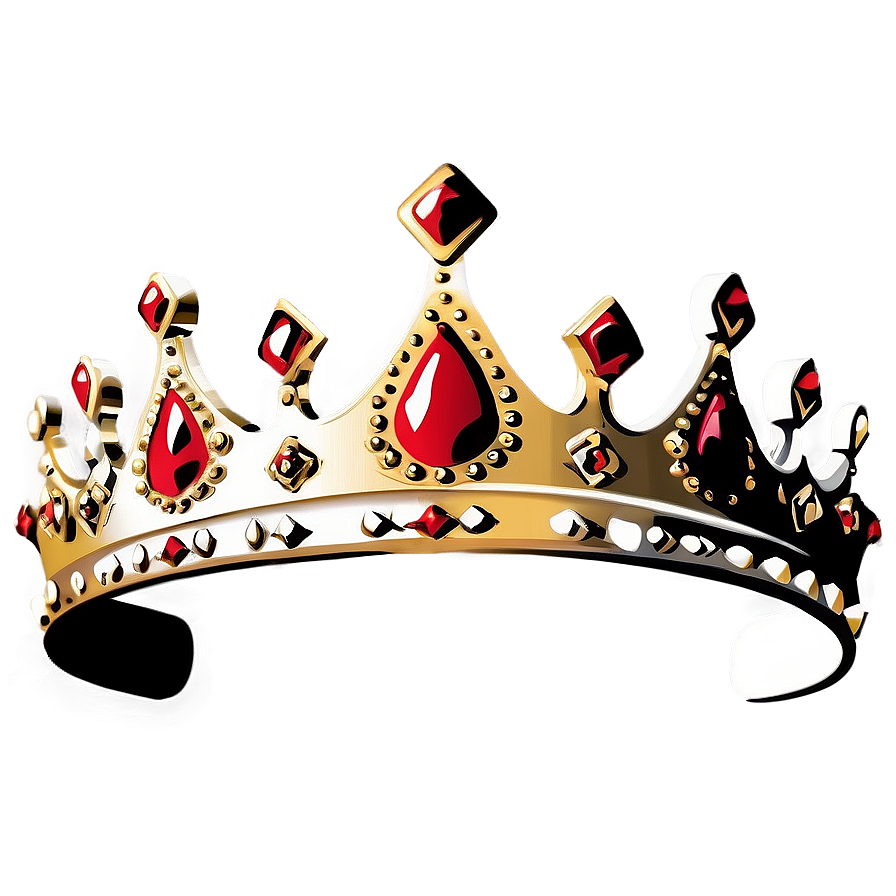 Elegant Queen Crown Shape Png Mtl40