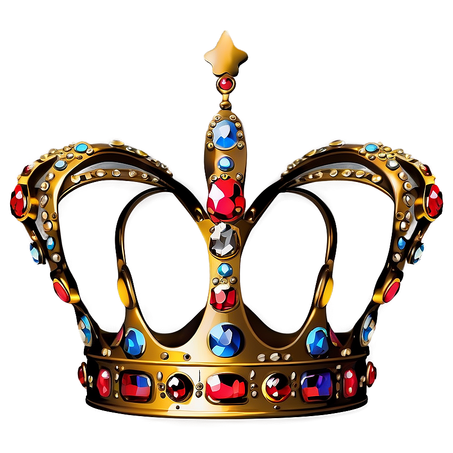 Elegant Queen Crown Shape Png Pcj