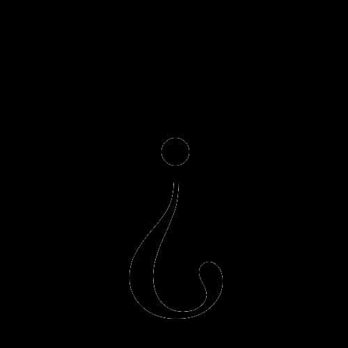 Elegant Question Mark Clipart