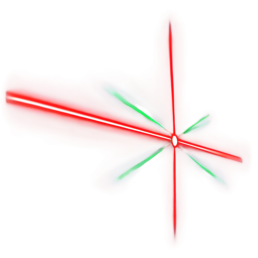 Elegant Red Laser Line Png Wdn