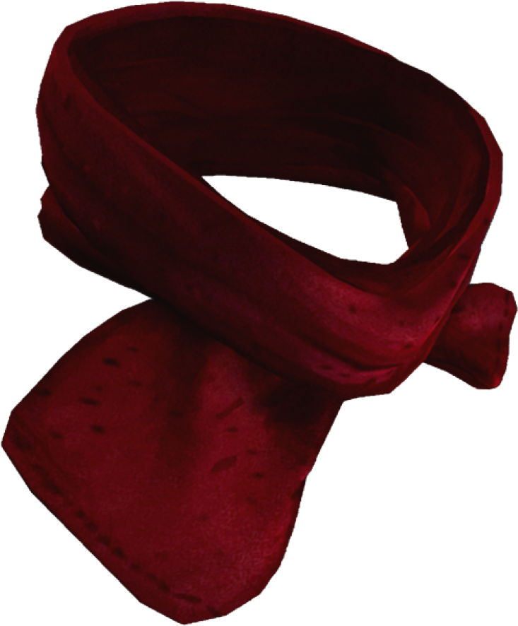 Elegant Red Scarf