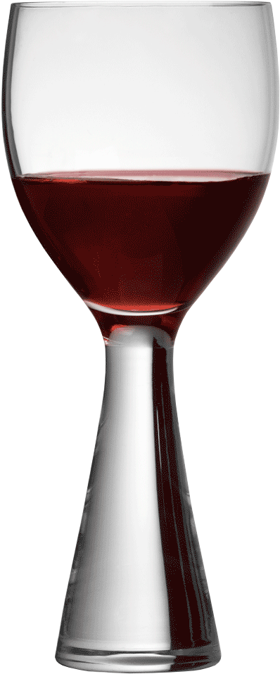 Elegant Red Wine Glass