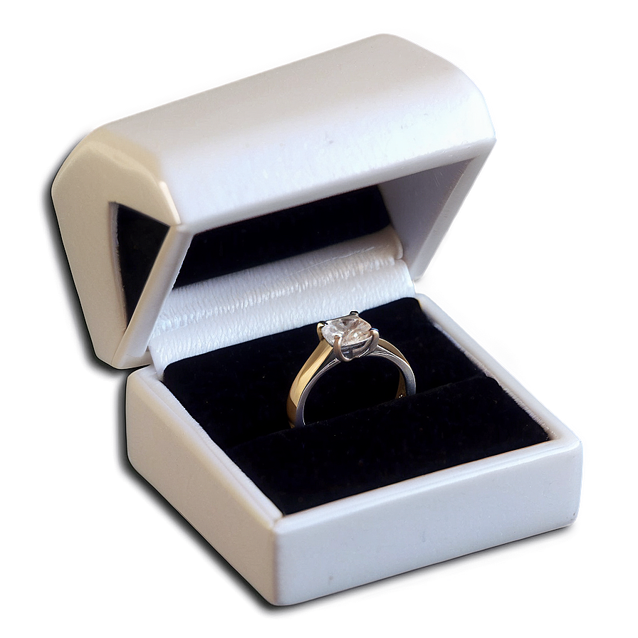 Elegant Ring Box Png Vpe