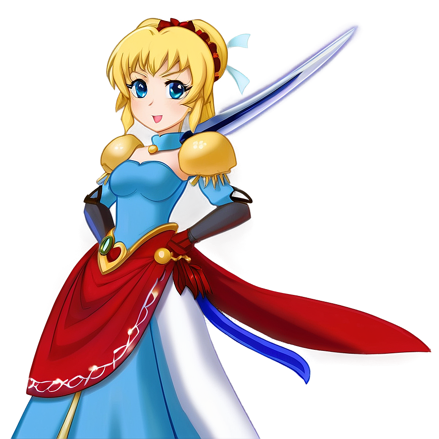 Elegant Saber Princess Png Jli82