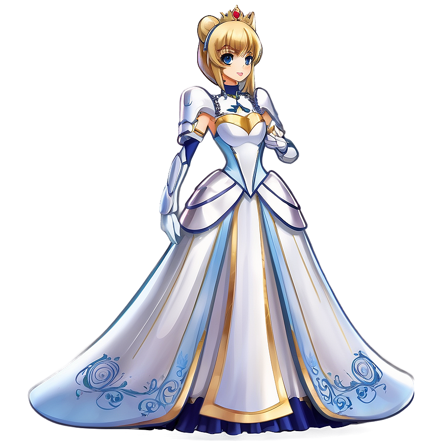 Elegant Saber Princess Png Oxj30