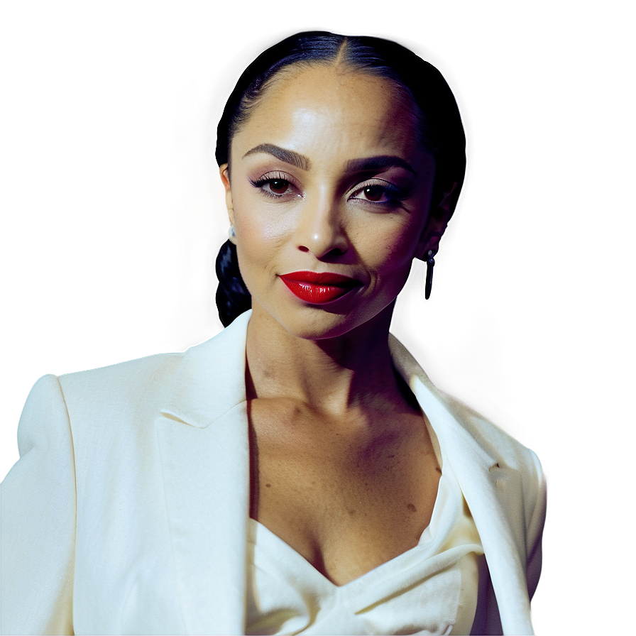 Elegant Sade In Concert Png 06242024