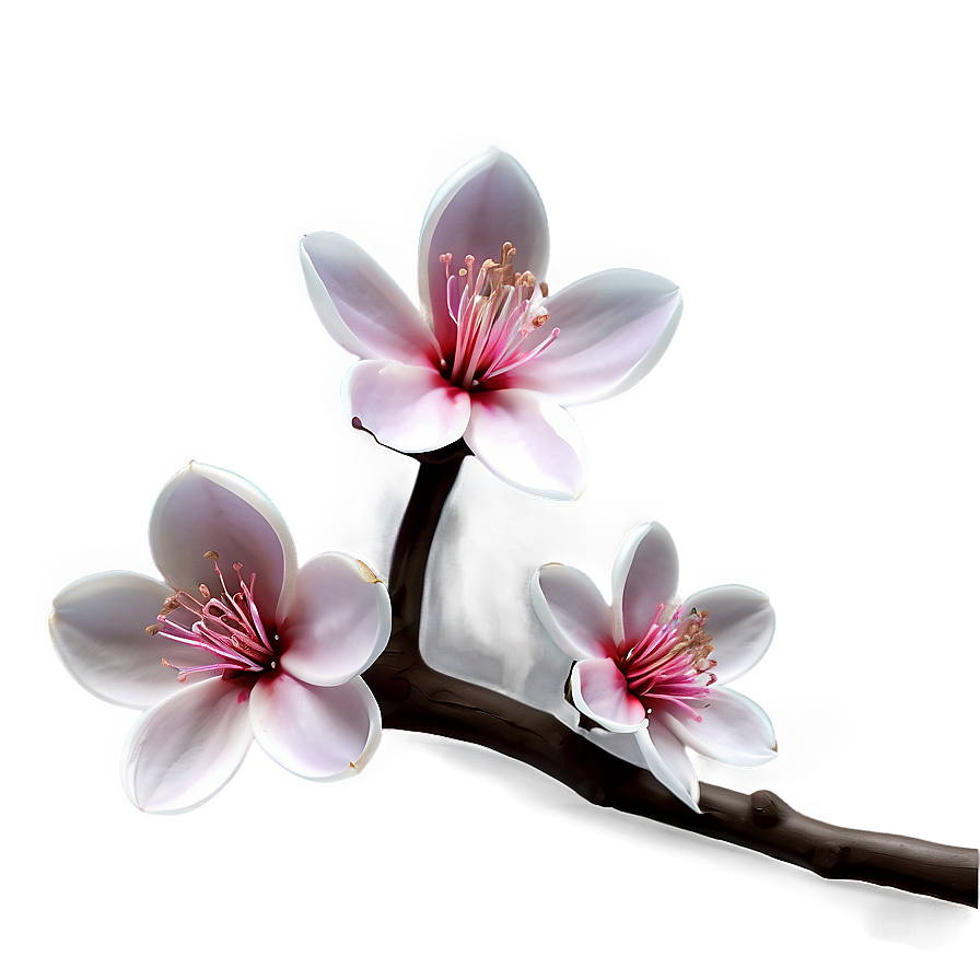 Elegant Sakura Flower Png Jvk87