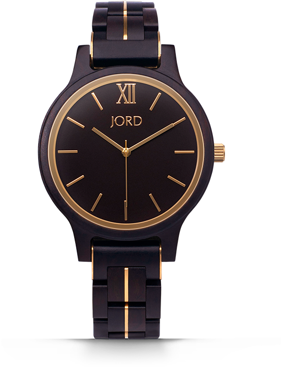 Elegant Sandalwood Wristwatch J O R D