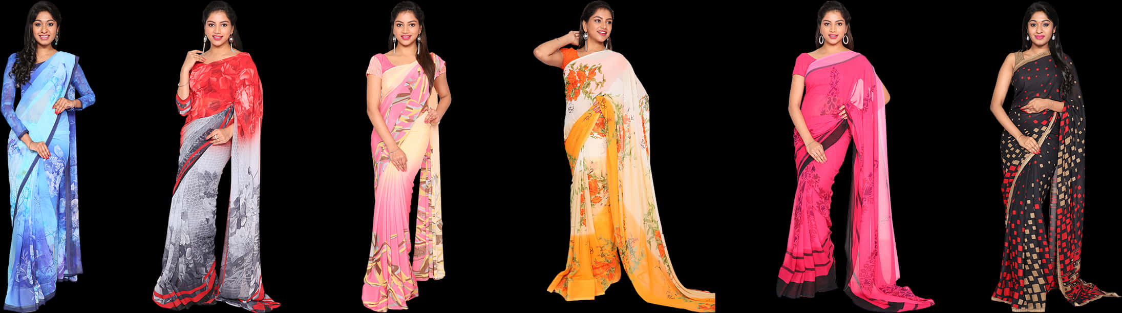 Elegant Saree Collection Showcase