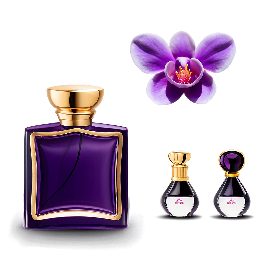 Elegant Scent Bottle Png 05242024