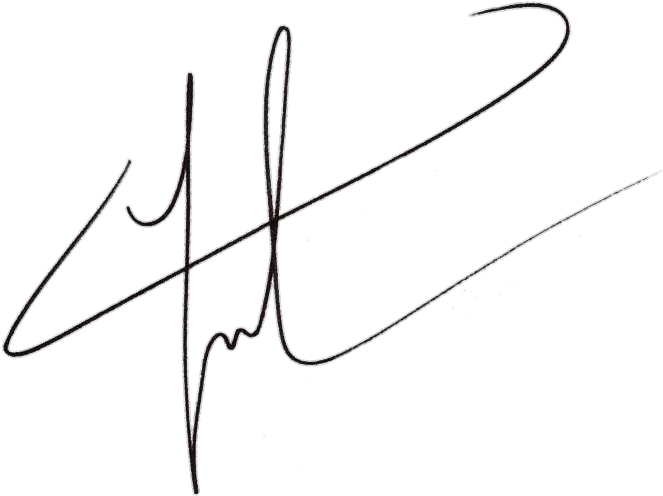 Elegant Script Signature