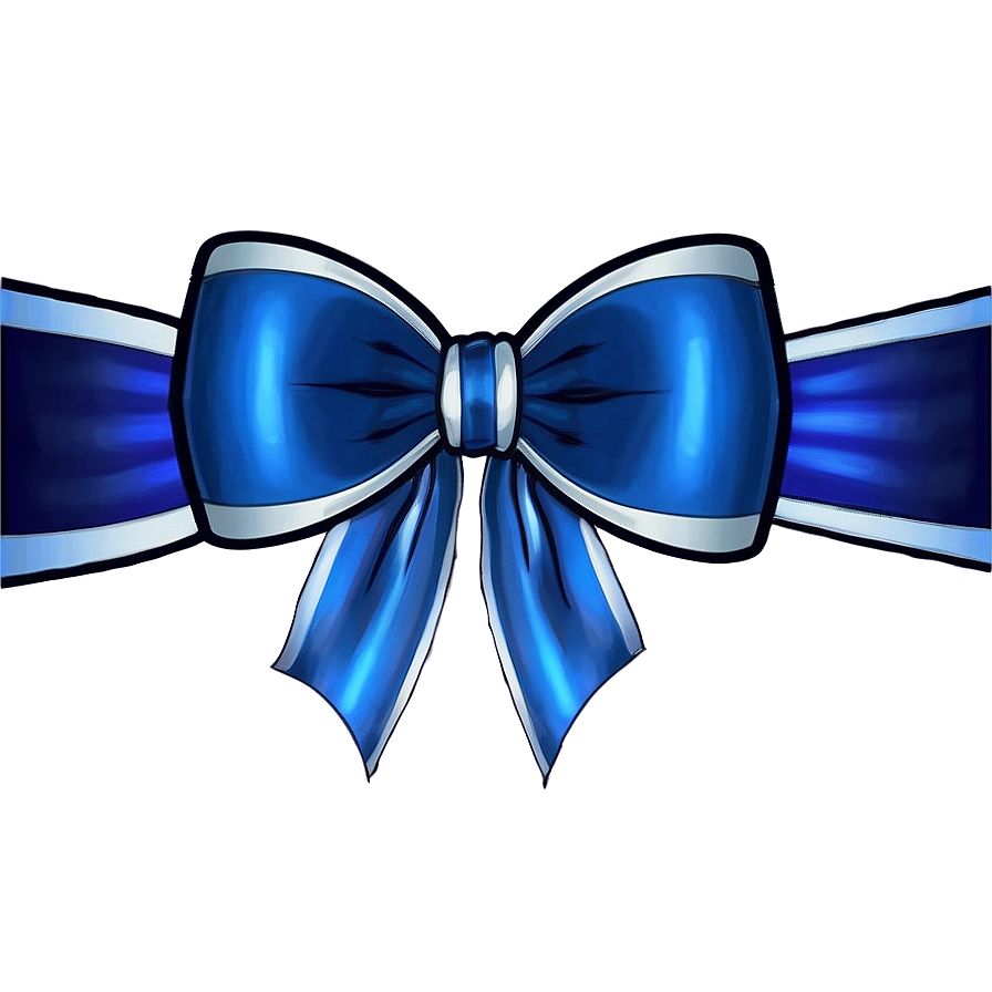 Elegant Silver Bow Png Oyd6