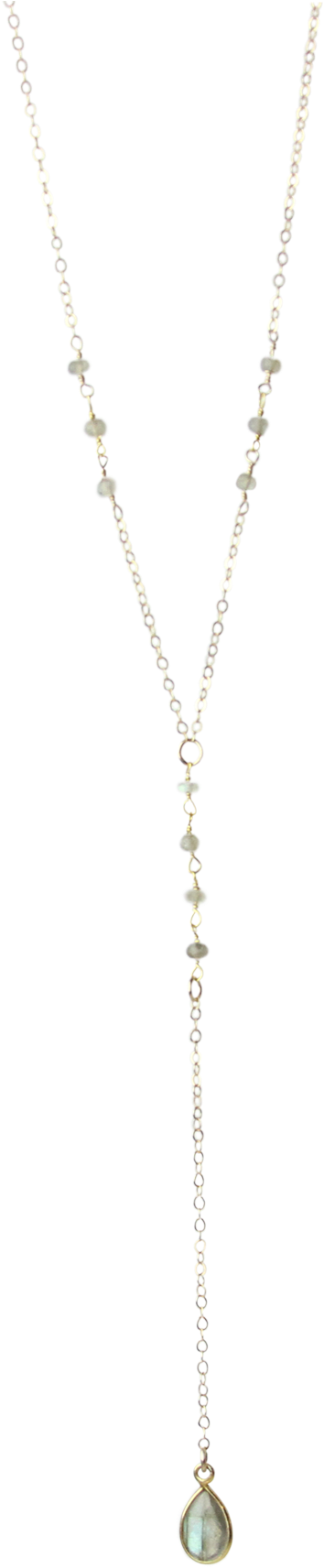 Elegant Silver Pendant Necklace