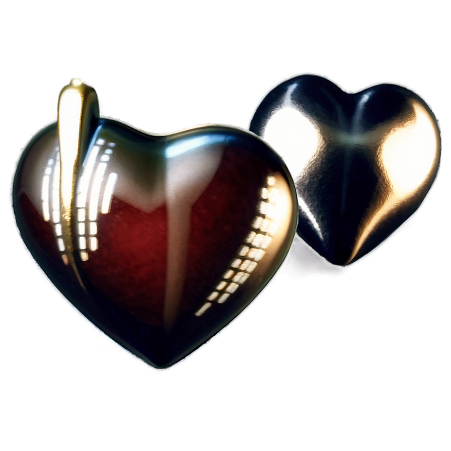 Elegant Small Heart Png 06212024