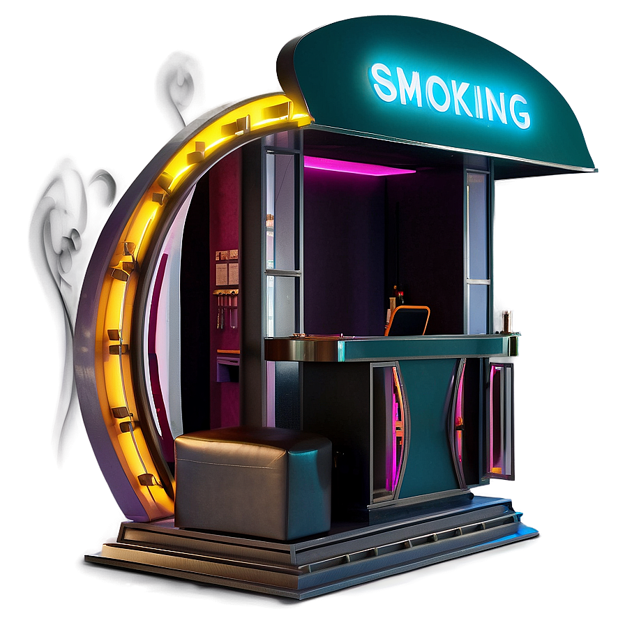 Elegant Smoking Lounge Png 11