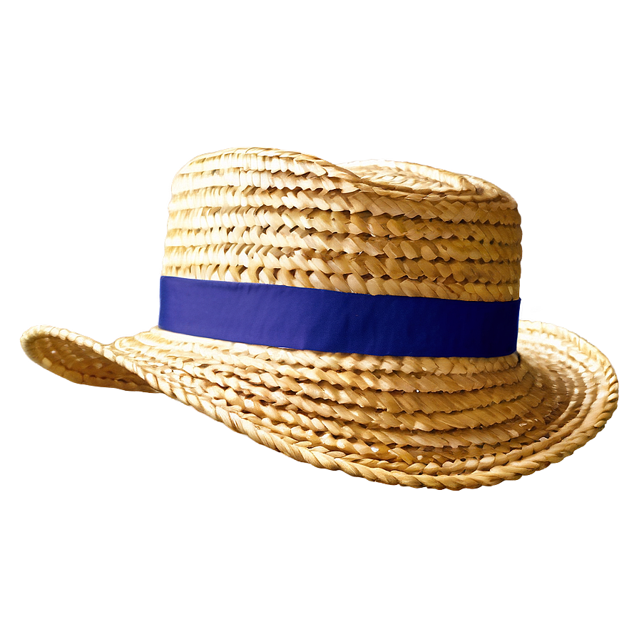 Elegant Straw Hat Png 41