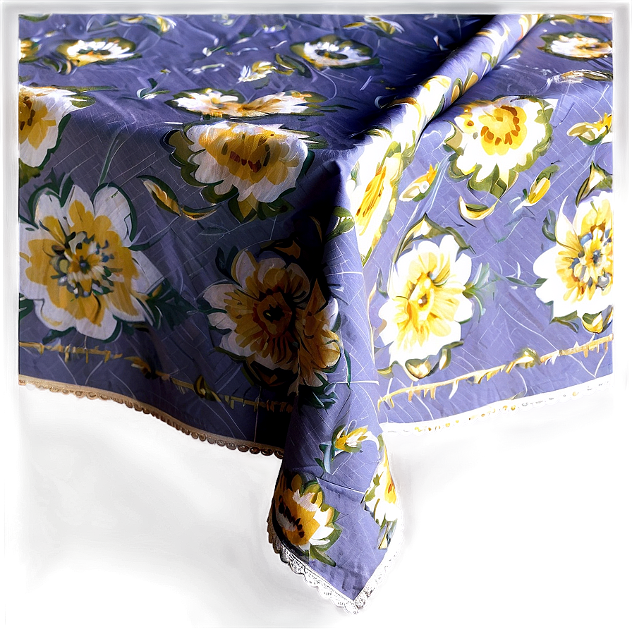 Elegant Table Cloth Png 06292024