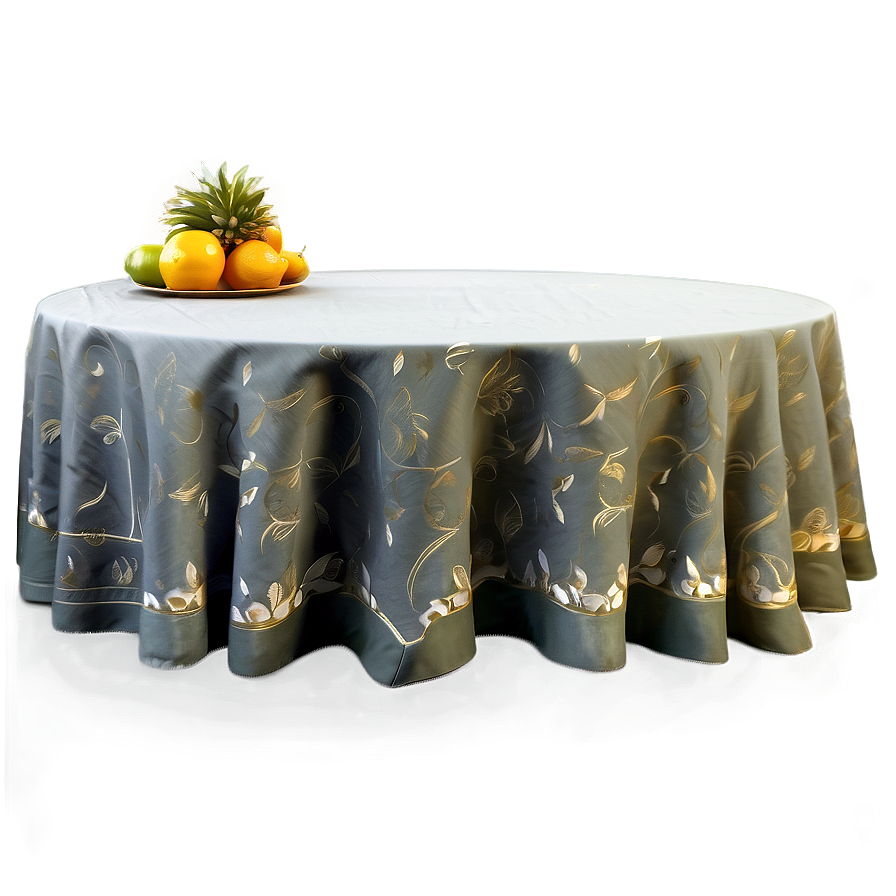 Elegant Table Cloth Png Dgl23