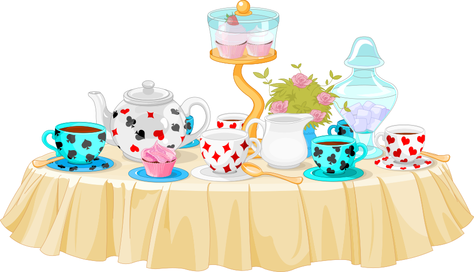 Elegant Tea Party Setup