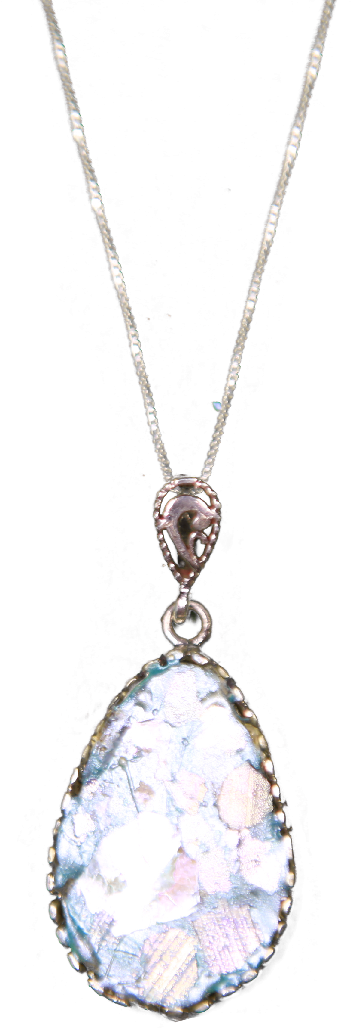 Elegant Teardrop Pendant Necklace