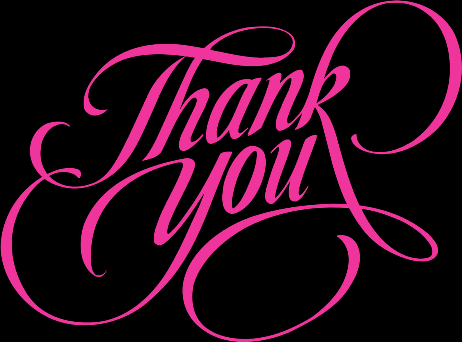 Elegant Thank You Script