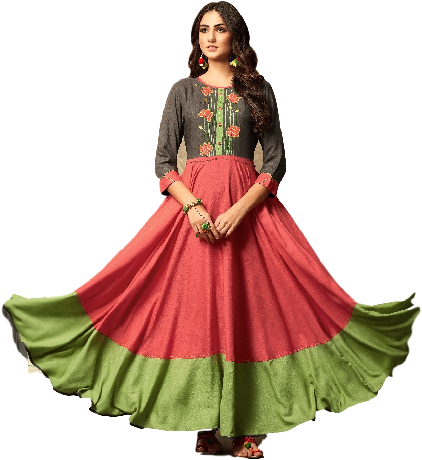 Elegant Traditional Kurti Design