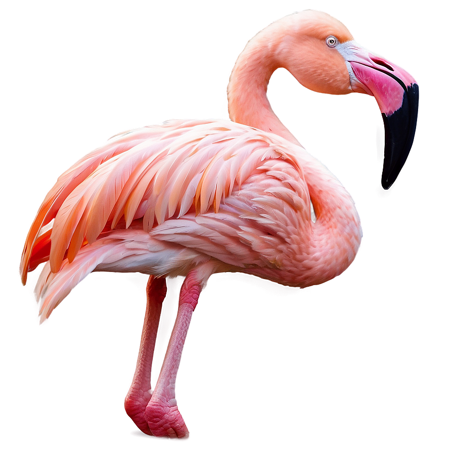 Elegant Tropical Flamingo Png Cko17