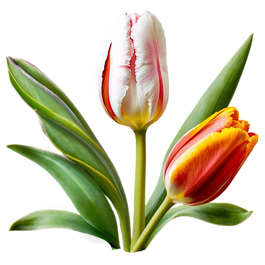 Elegant Tulip Png 05212024