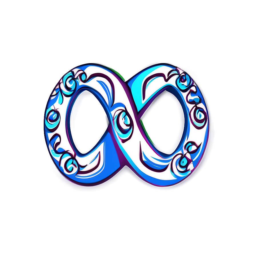 Elegant Twist On Infinity Symbol Png Xcv74