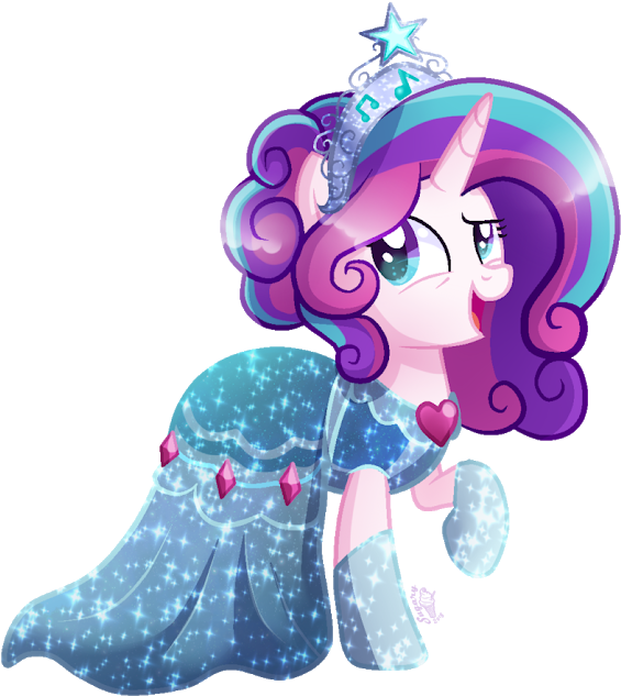 Elegant Unicorn My Little Pony