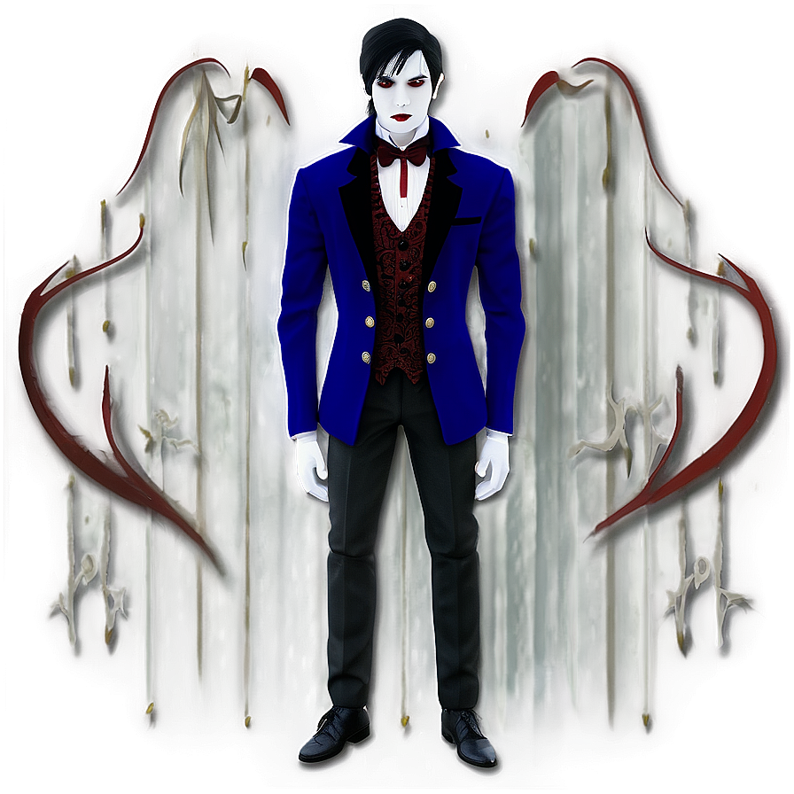 Elegant Vampire Png Yrq