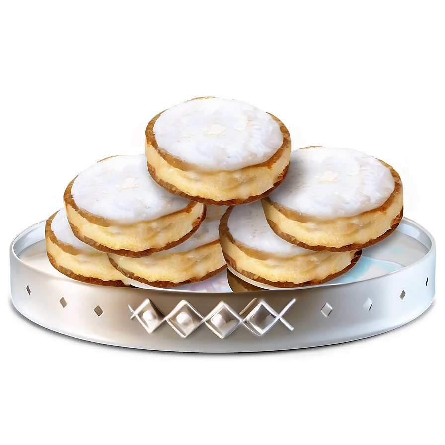 Elegant Vanilla Biscuits Png Dgl24