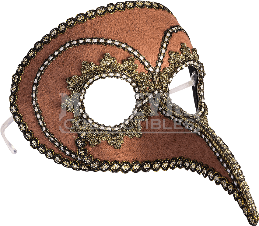 Elegant Venetian Mask Design