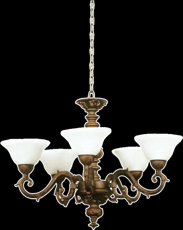 Elegant Vintage Chandelier