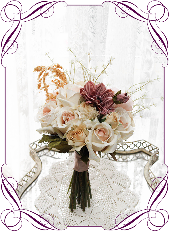 Elegant Vintage Floral Arrangement