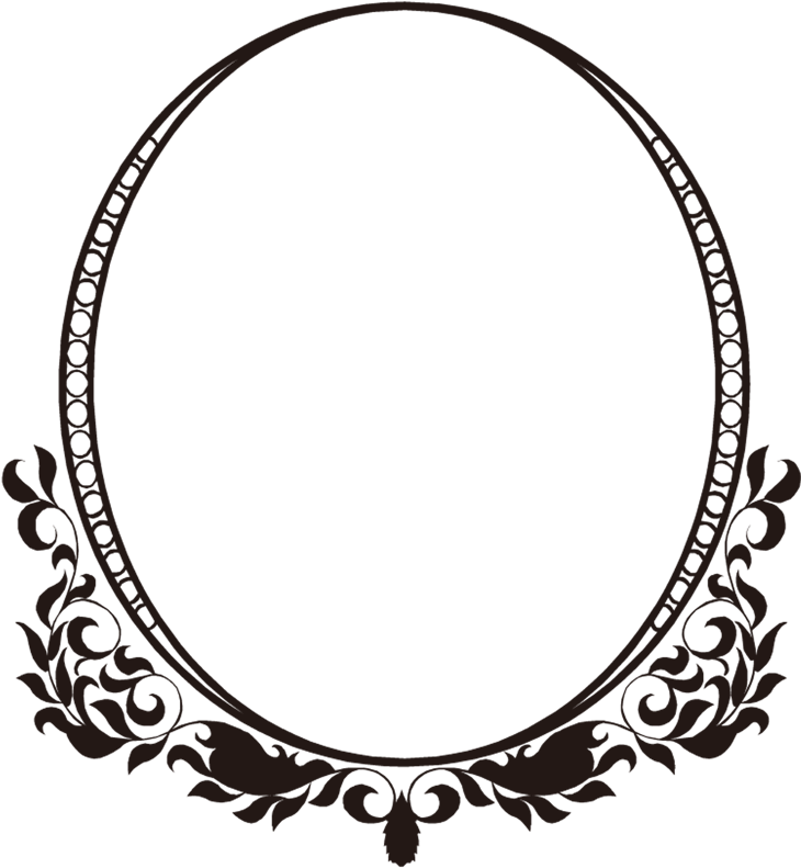 Elegant Vintage Frame Design