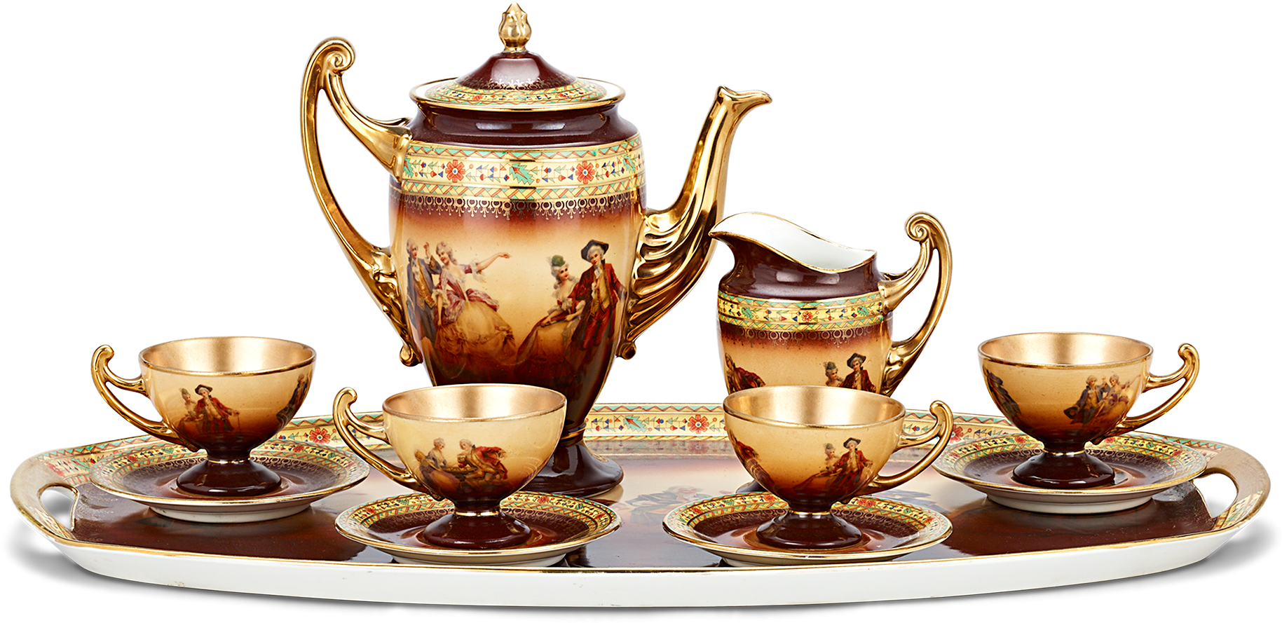 Elegant Vintage Tea Set