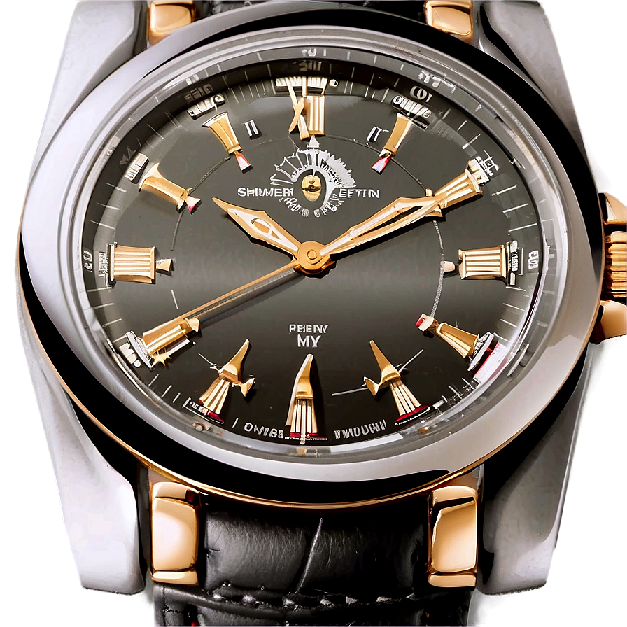 Elegant Watch Png 18