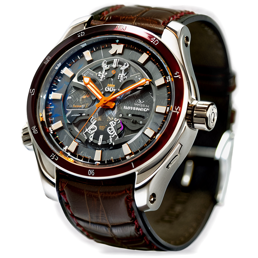 Elegant Watch Png 19