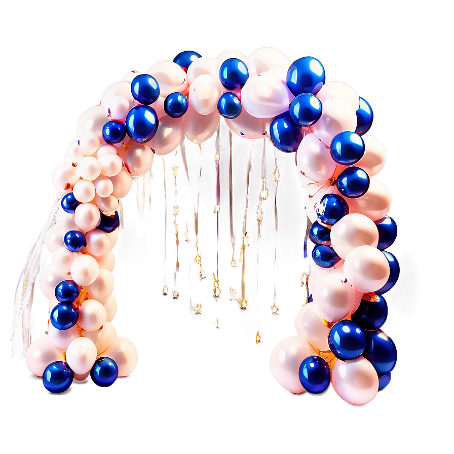 Elegant Wedding Balloon Arch Png 66