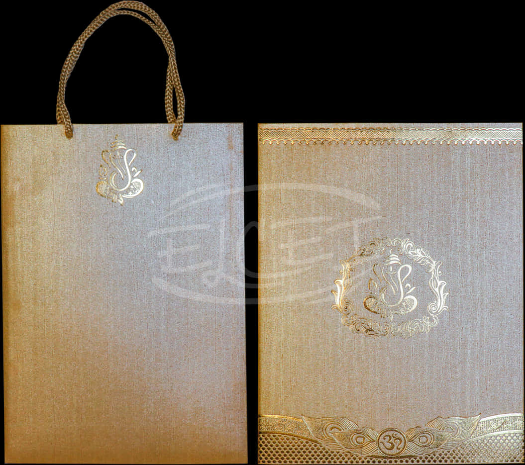 Elegant Wedding Card Bagand Envelope