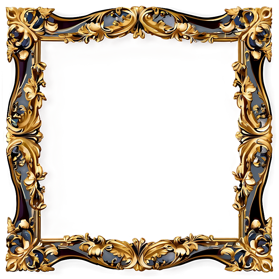 Elegant Wedding Frame Png Dhv30