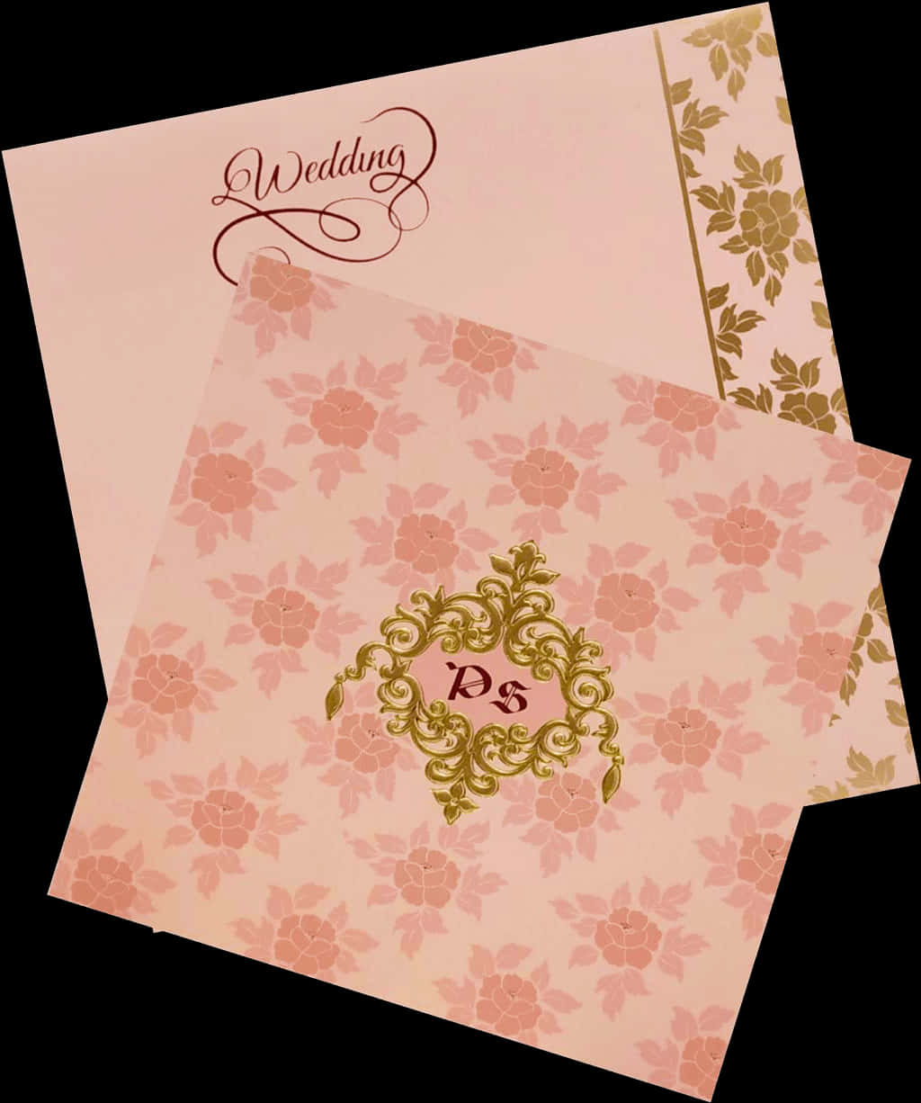 Elegant Wedding Invitation Design